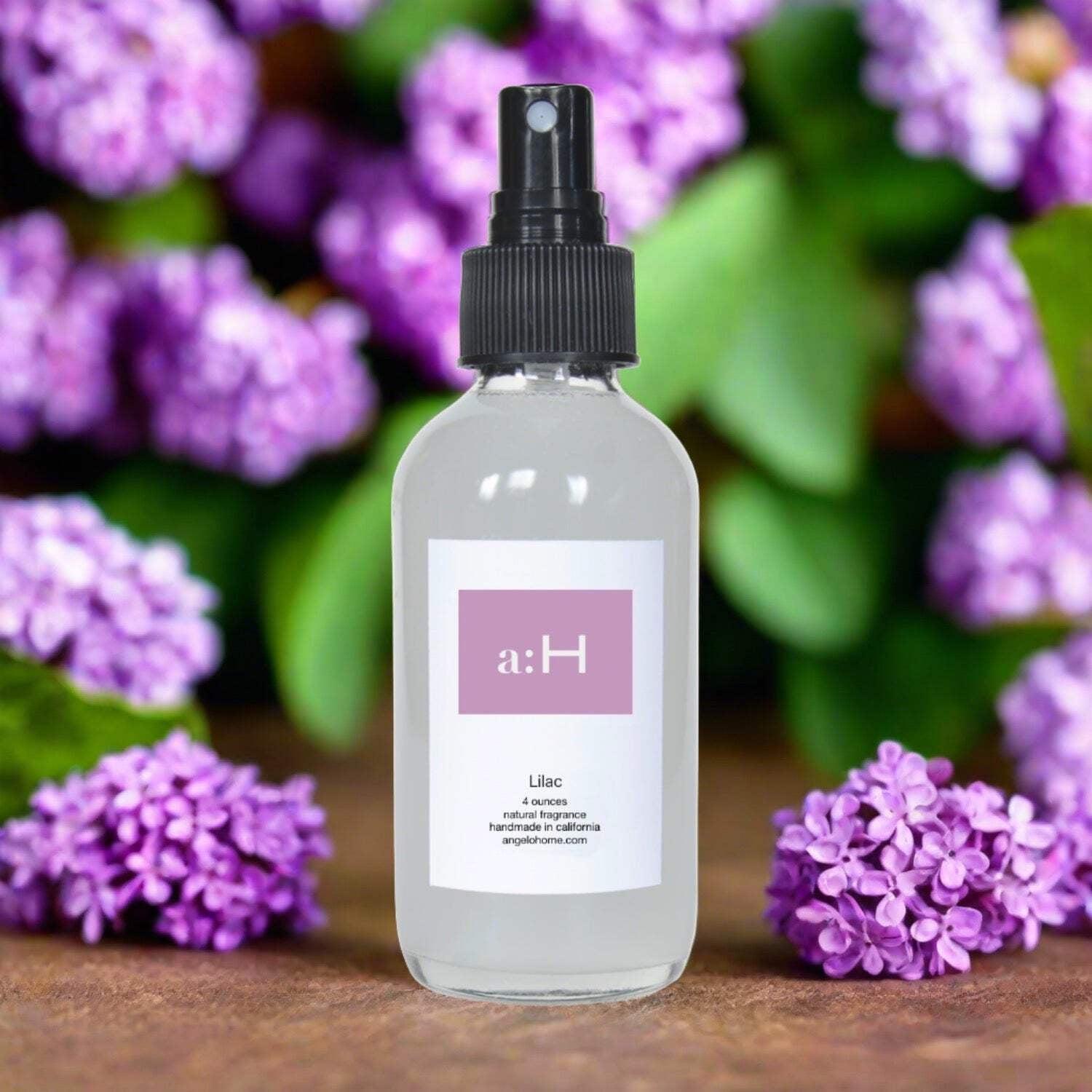 Lilac Scented Natural Fragrance Room Spray