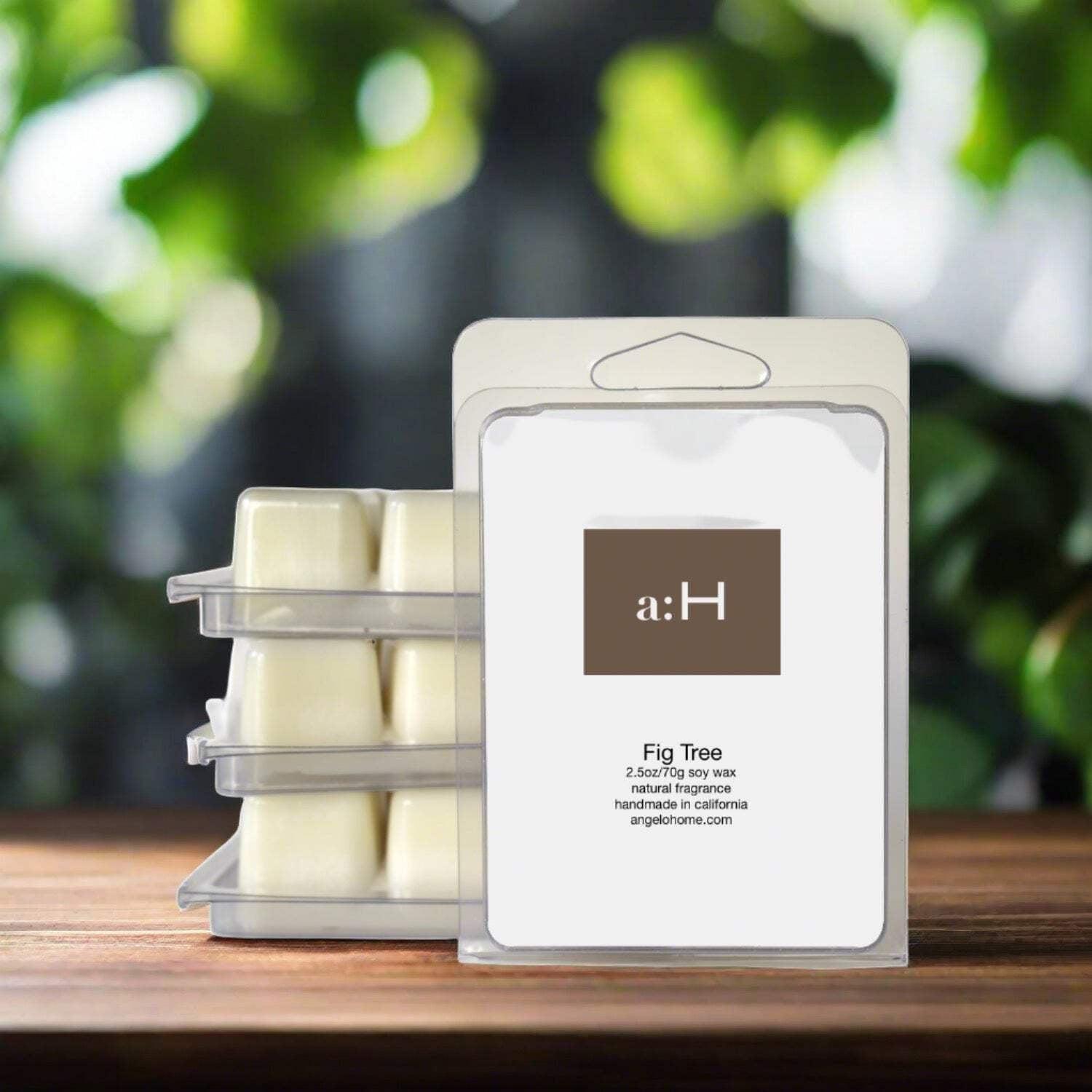 Fig Tree Handcrafted Natural Scented Wax Melts 4-Pack