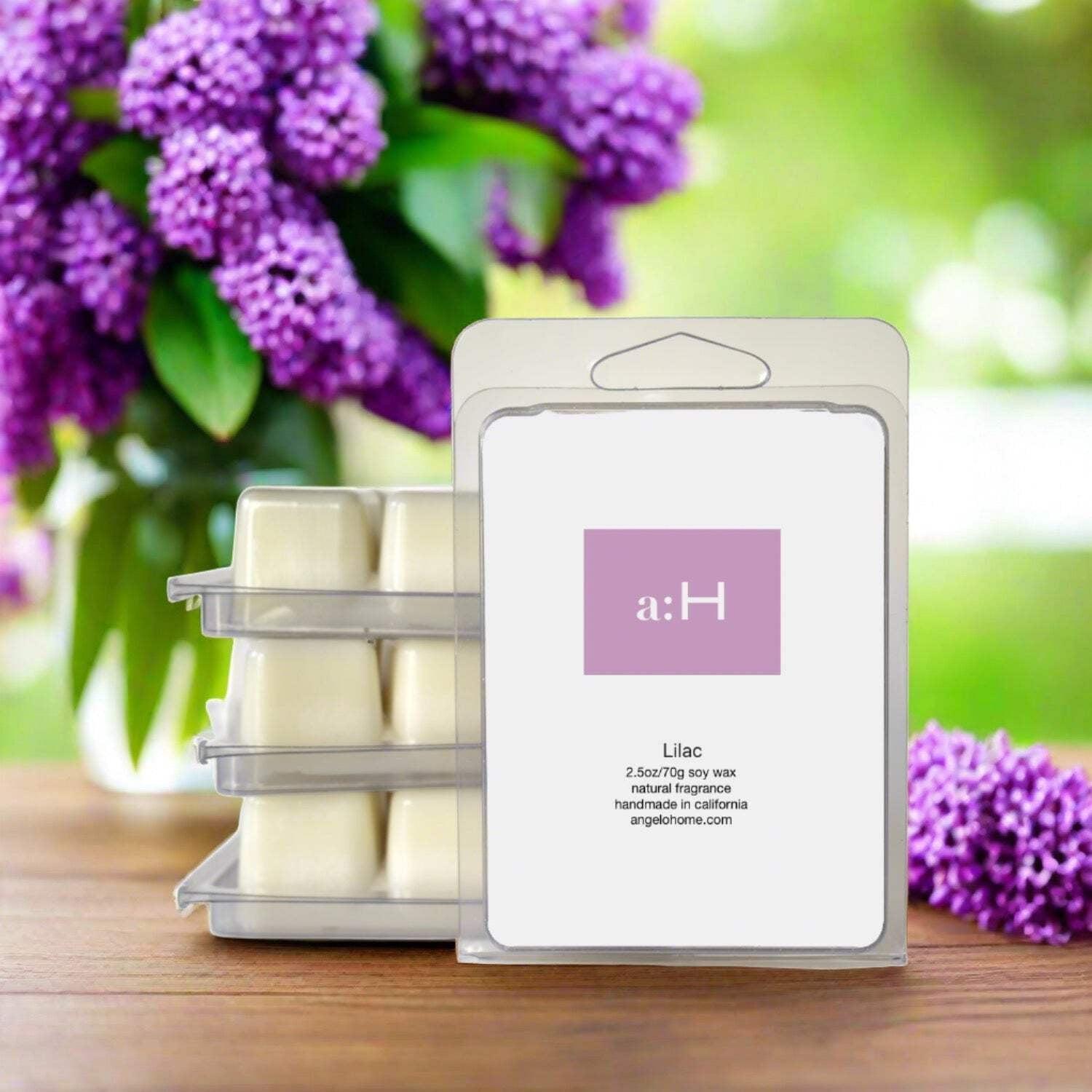 a:H Scented Wax Melts 4pk - Lilac