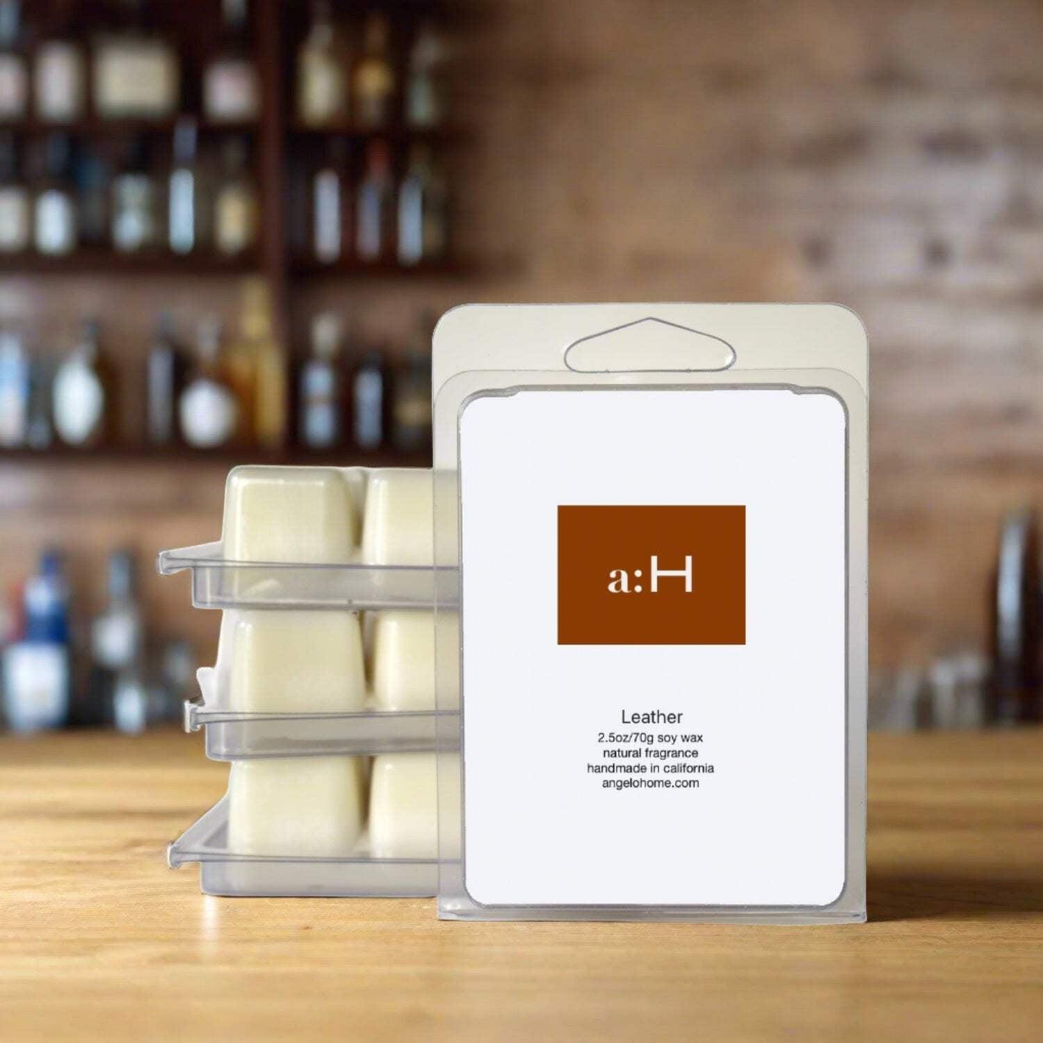 a:H Scented Wax Melts 4pk - Whiskey