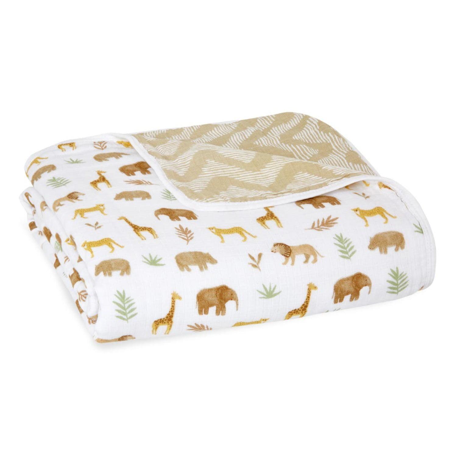 aden + anais essentials Muslin Baby Blanket - Tanzania