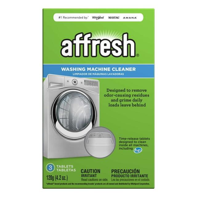 Affresh Washing Machine Cleaner (3 Count)