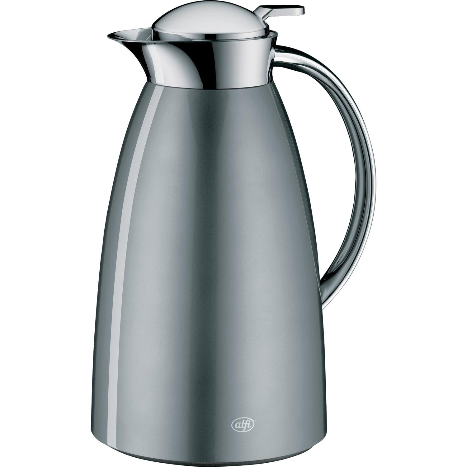 Space Gray 1-Liter Lacquered Metal Thermal Carafe