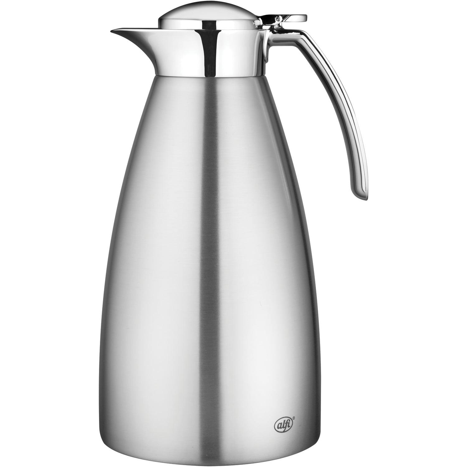 Stainless Steel 1.5L Thermal Carafe with Chrome Handle