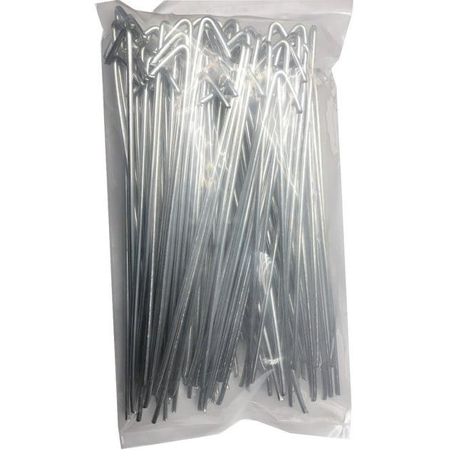 allFENZ 8-1/4 in. Aluminum Fence Ties (Set of 100)