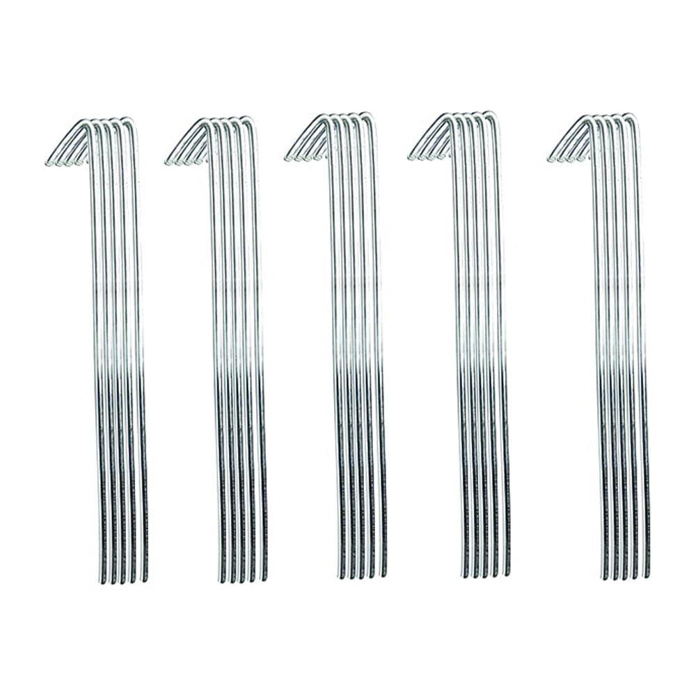 allFENZ ChainLink Fence Wire Ties Aluminum Silver