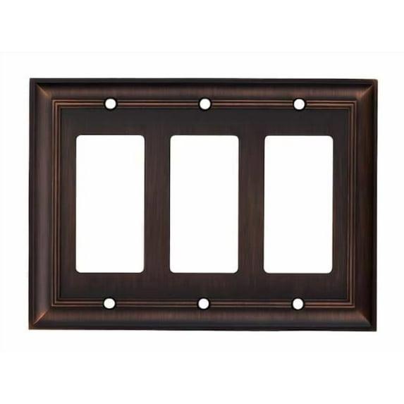 CKP Impressions 3 - Gang Rocker Standard Combination Wall Plate