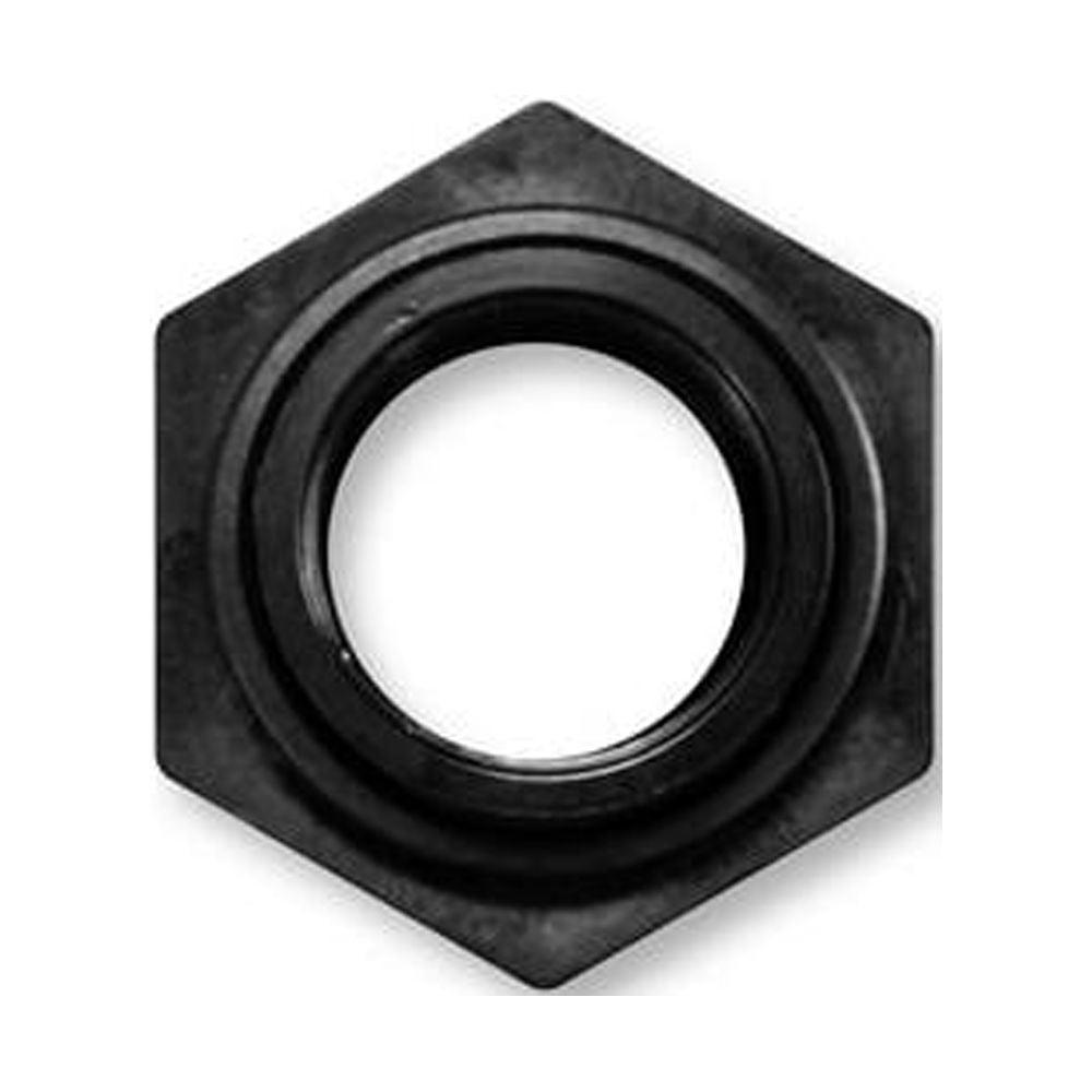 aquascape black poly bulk head fitting, 2 and