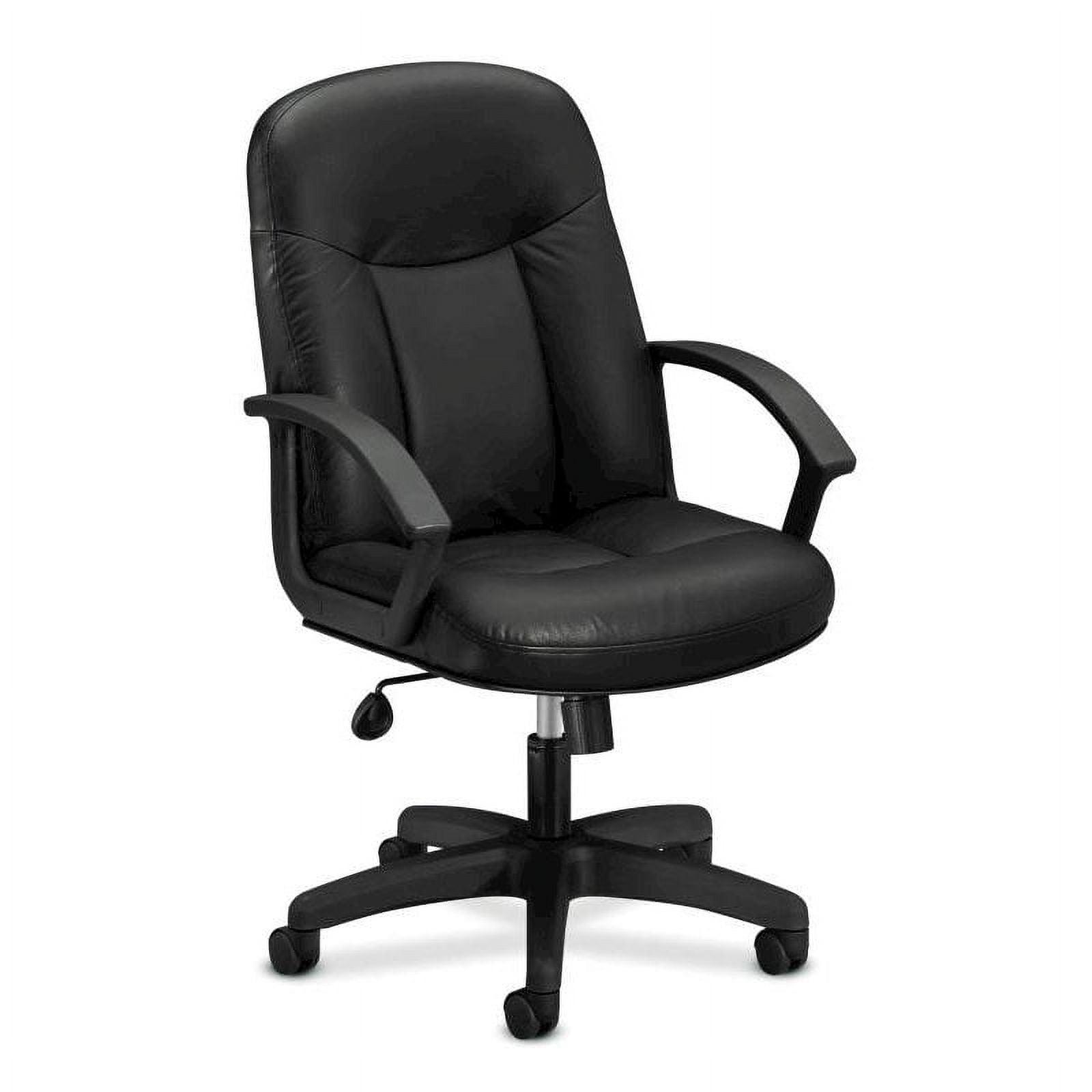 Mobile Nesting Ergonomic Genuine Leather Executive Chair