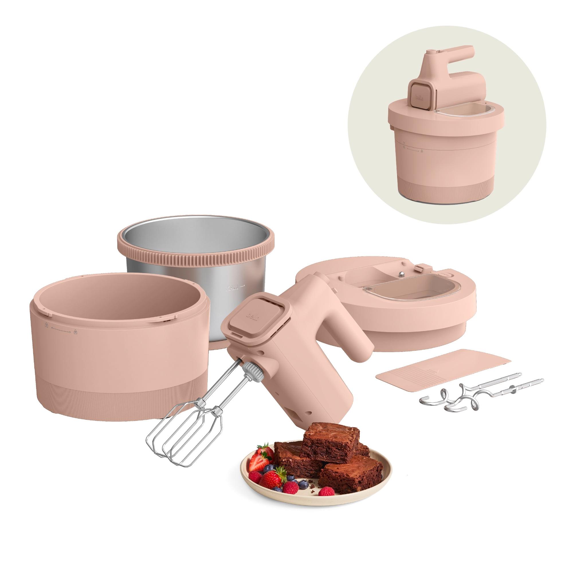 bella 3.5qt Hand and Stand Mixer Blossom