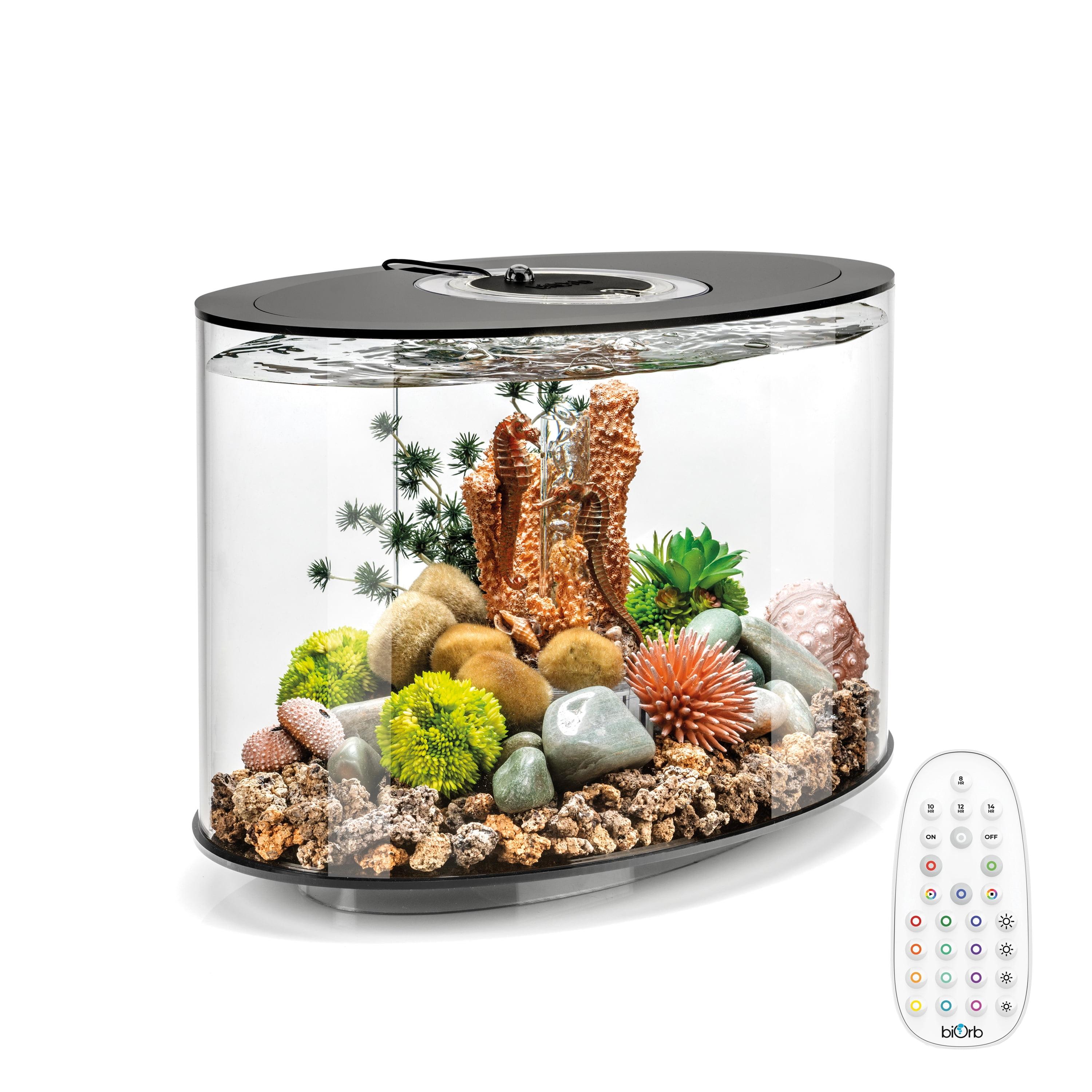 biOrb 4 Gallon Oval Aquarium Tank