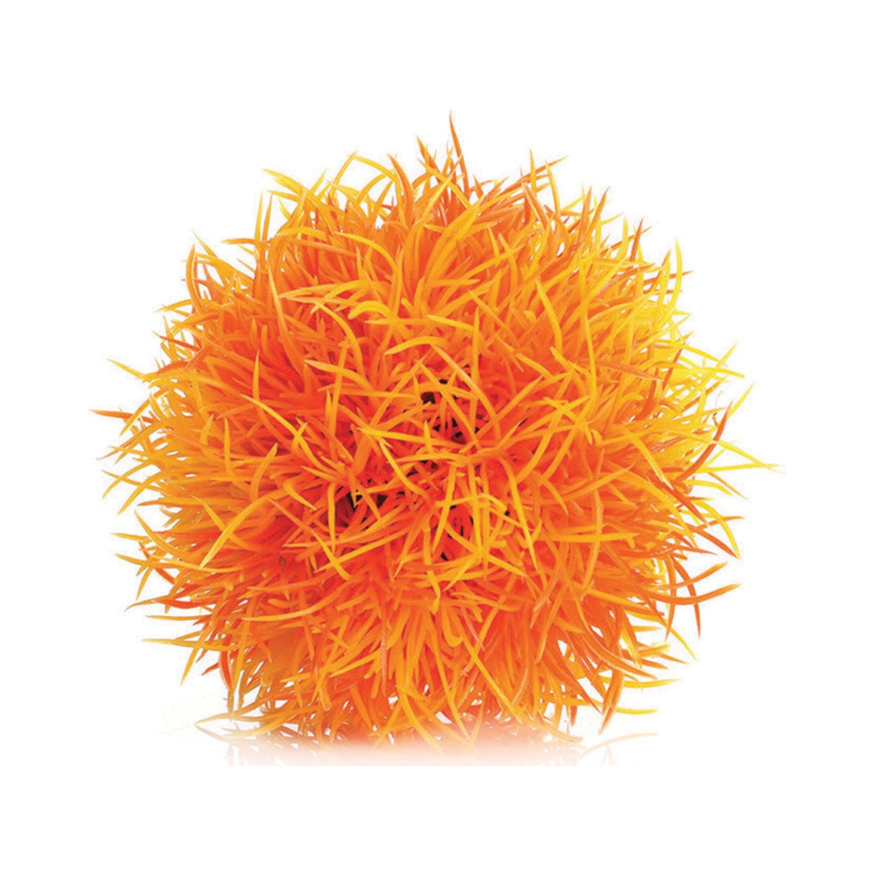 biOrb Orange Aquatic Color Ball - Small Aquarium Plant Decoration
