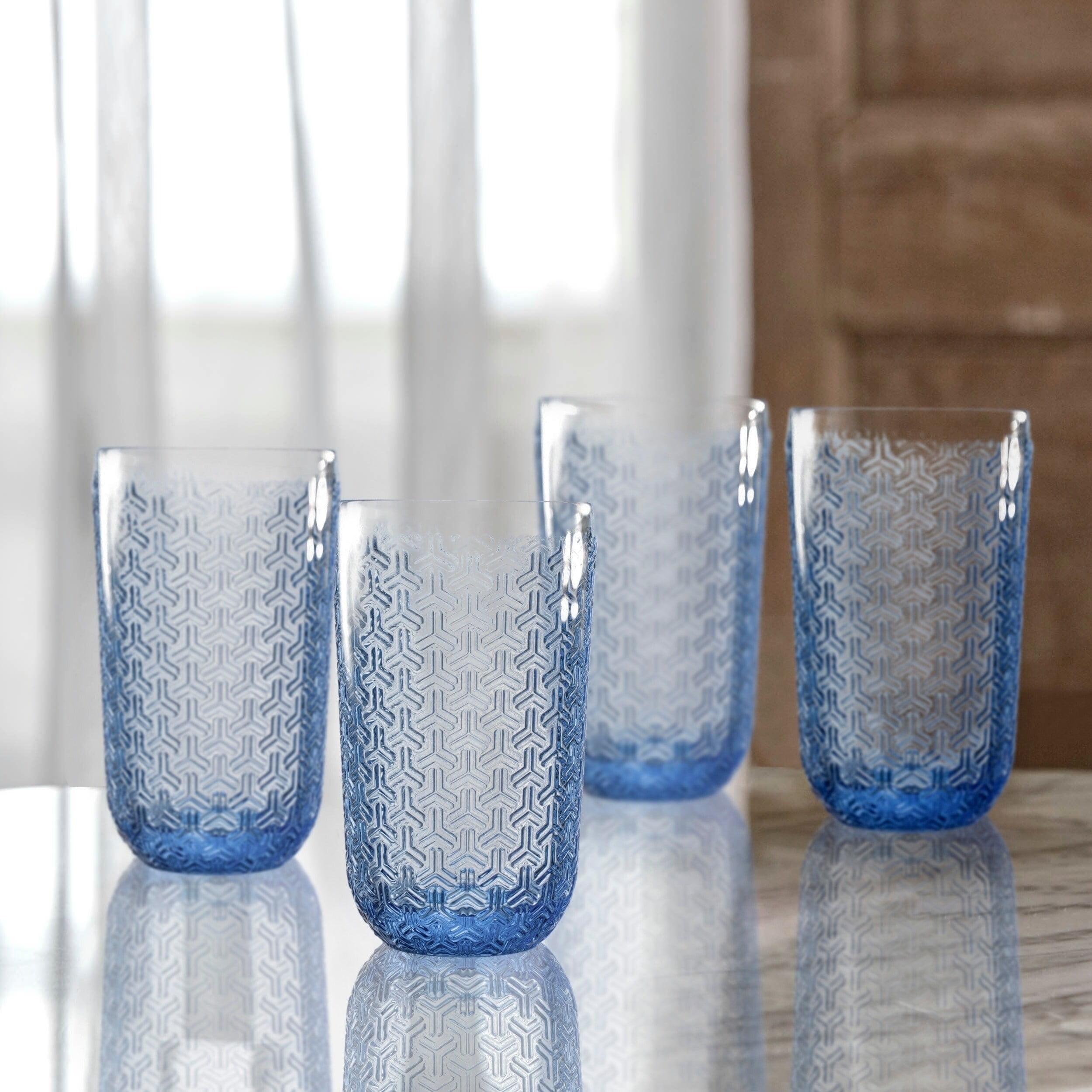 14oz. Drinking Glass Set