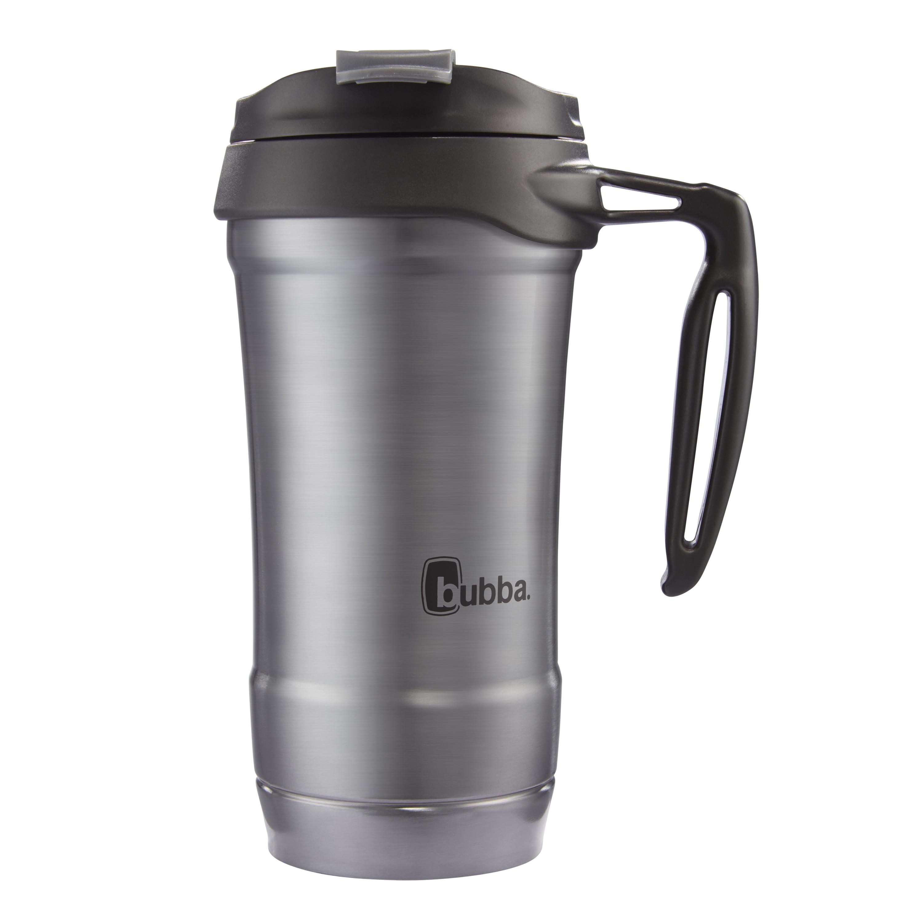 bubba Hero Stainless Steel Insulated Travel Mug Gunmetal Grey , 18 fl oz.