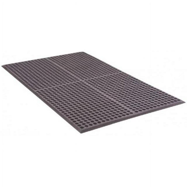 Offex 3 x 5 Foot Industrial Rubber Floor Mat