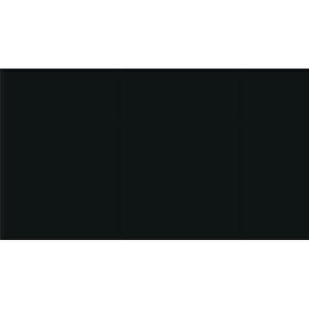 Dc-fix 346-8091 26 x 78 in. Decorative Self Adhesive Film, Matt Black