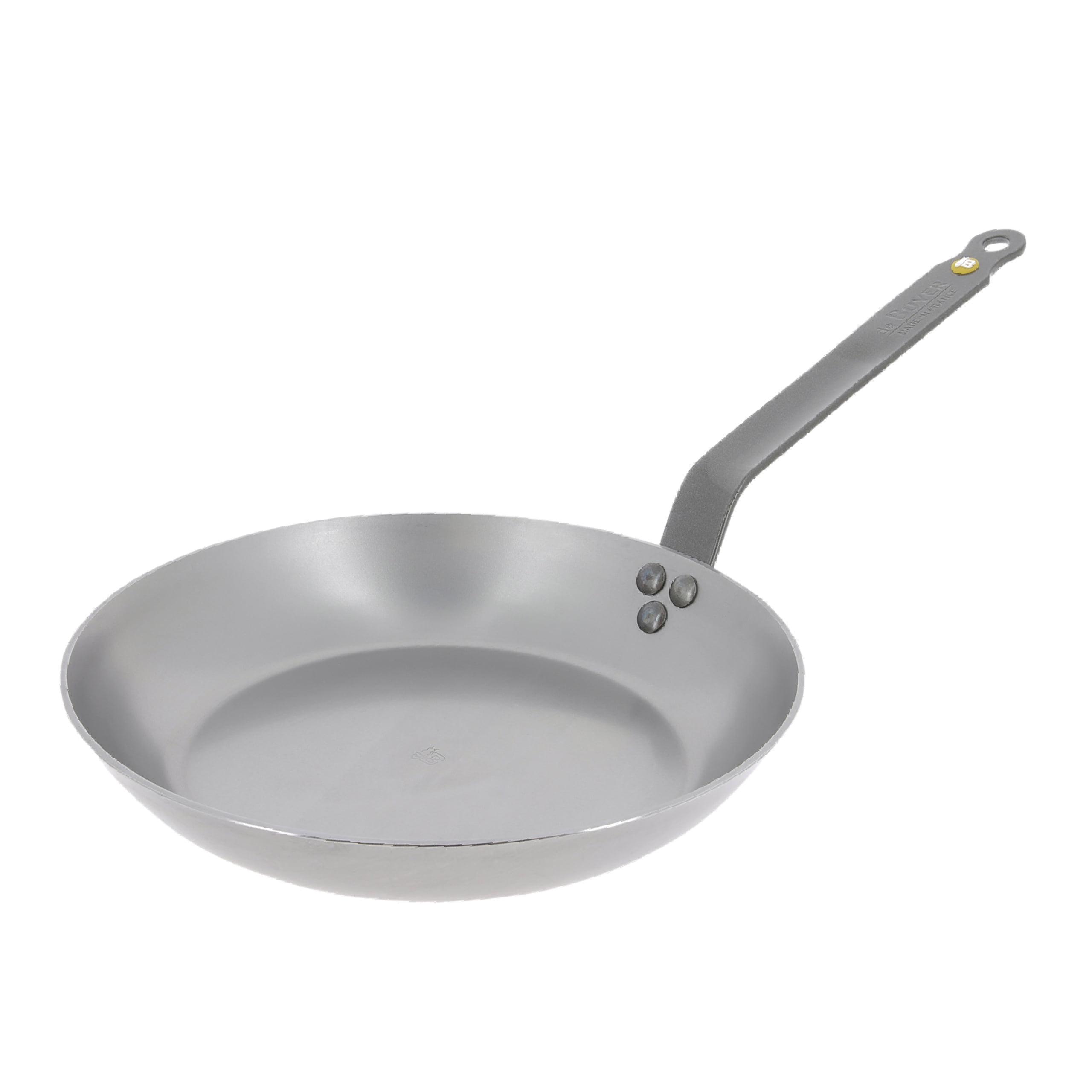 de Buyer - Mineral B Frying Pan - Nonstick Pan - Carbon and Stainless Steel - Induction-ready - 10.25"