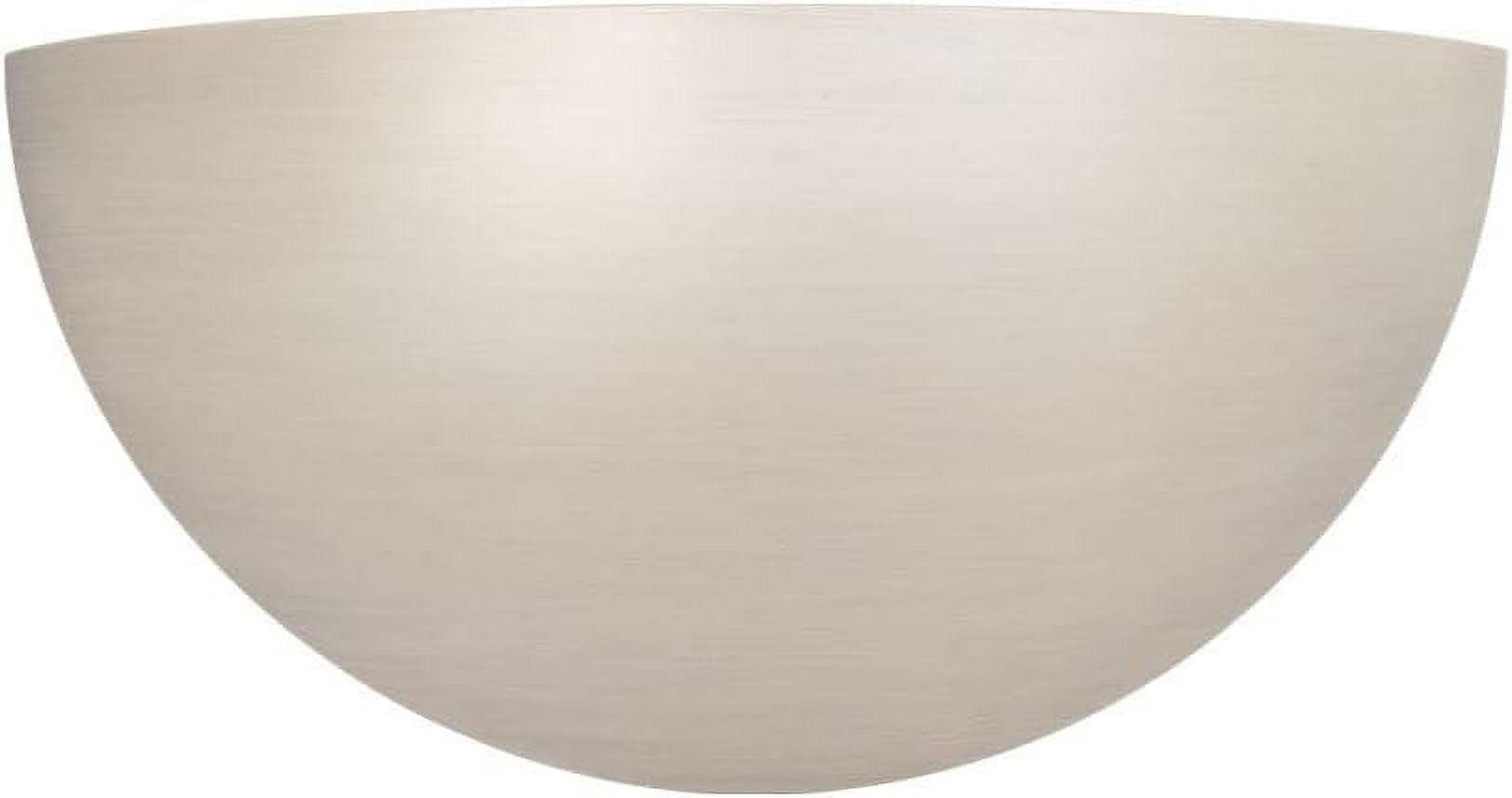 dweLED, Collette 10in LED Wall Sconce 3-CCT 2700K-3000K-3500K Set to 3000K in Brushed Nickel