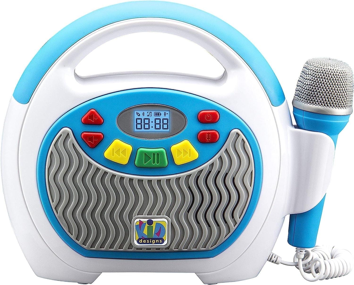 eKids Bluetooth Karaoke Player - Multicolor (KD-550.EMV1)