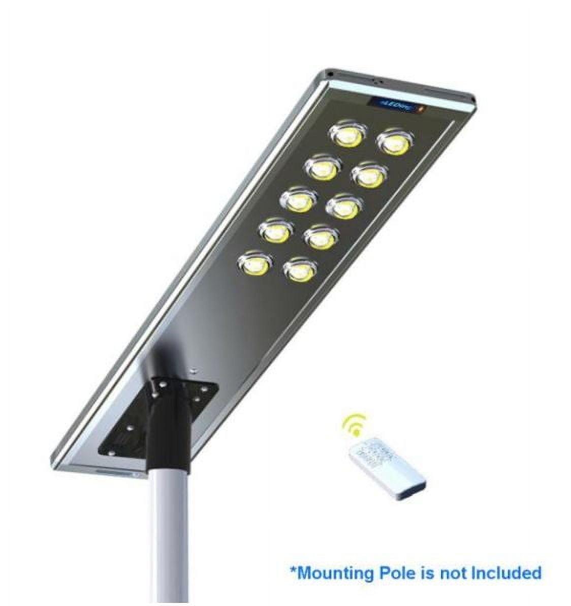 eLEDing ELEDing Outdoor LED Motion Sensor Street Light with Solar Panels