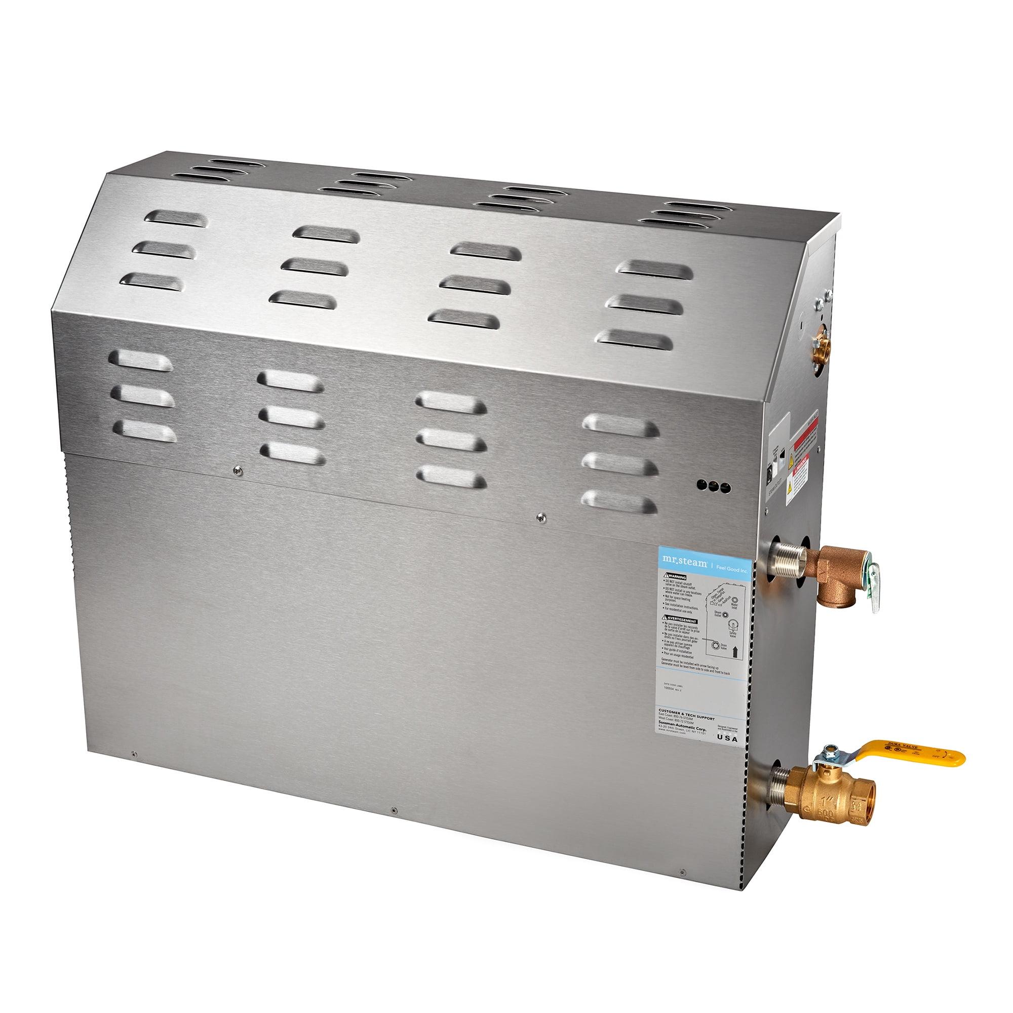 Stainless Steel 20kW Steam Bath Generator for Home and Spa