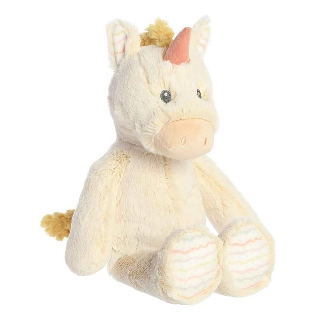 ebba Large Starlight Unicorn Cuddlers Adorable Baby Stuffed Animal White 15"