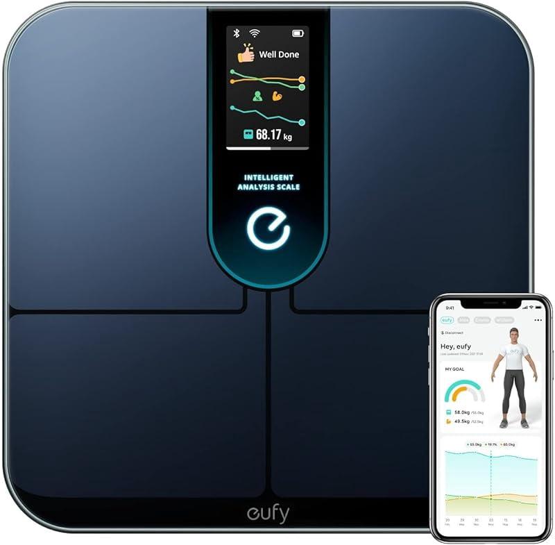 eufy P3 by Anker Wi-Fi Fitness Tracking Smart Scale, 400lb Capacity