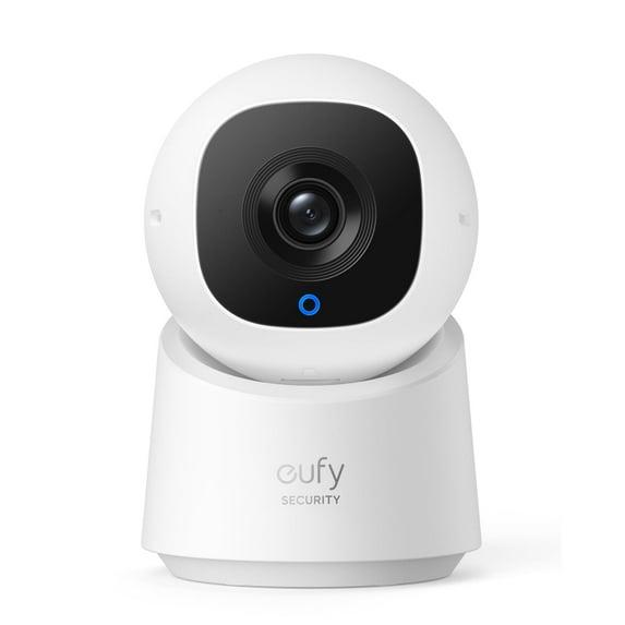 eufy Security Indoor Cam C210, Home Security Camera, 1080p Resolution 360° PTZ, Plug-in Security Indoor Camera with 2.4G Wi-Fi, Human/Motion AI, Night Vision, AI Tracking, HomeBase 3 Compatible