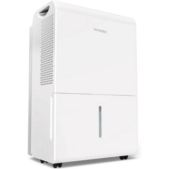 hOmeLabs hOmeLabs 3,000 Sq. Ft Energy Star Dehumidifier for Large Rooms and Basements