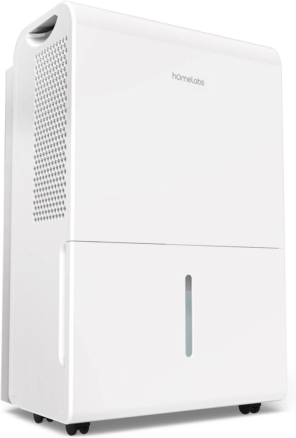 White 3000 Sq. Ft. Energy Star Portable Dehumidifier with Pump