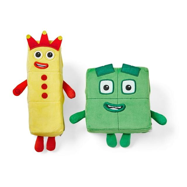 Hand2Mind Numberblocks Three and Four Playful Pals