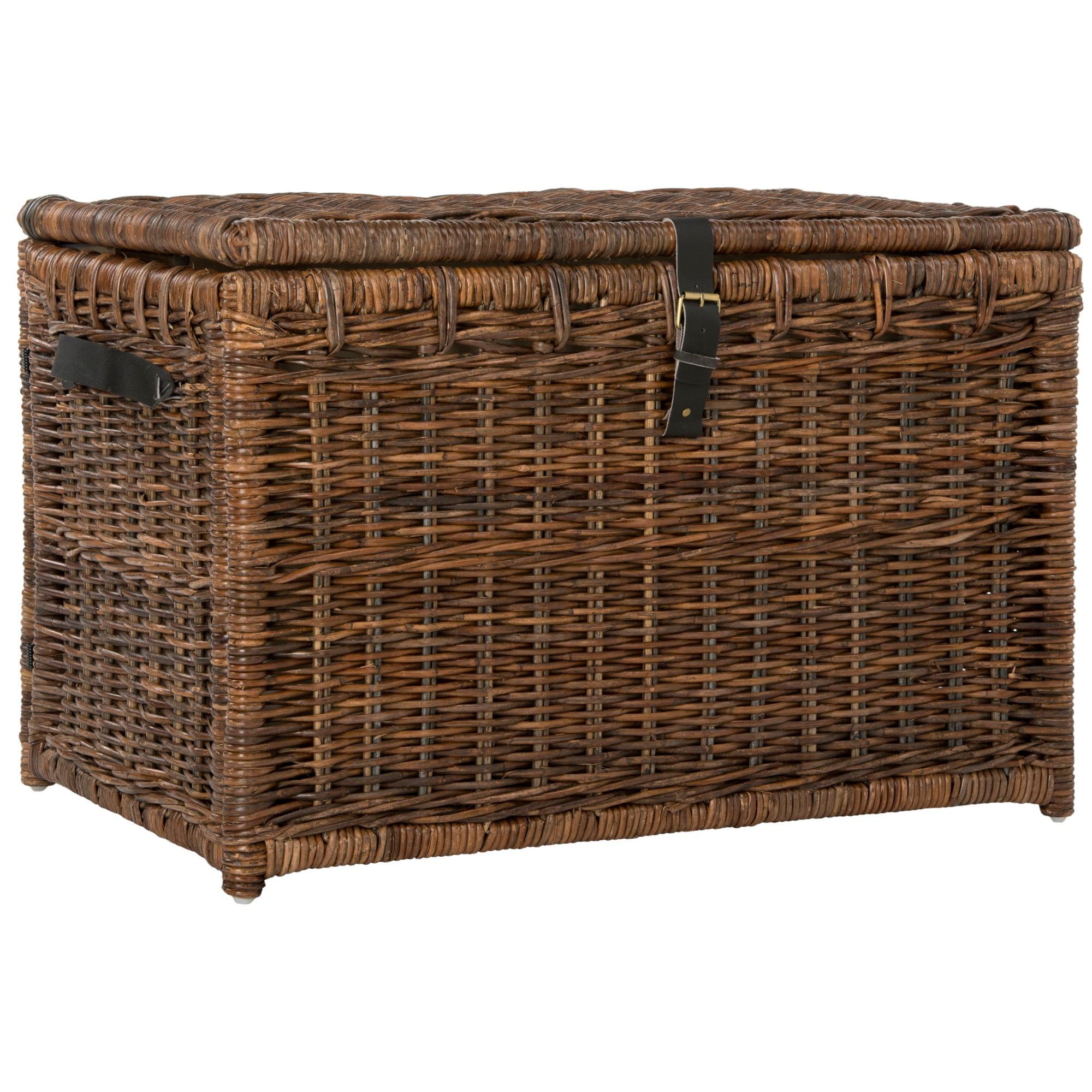 happimess Caden Wicker Trunk & Reviews | Wayfair