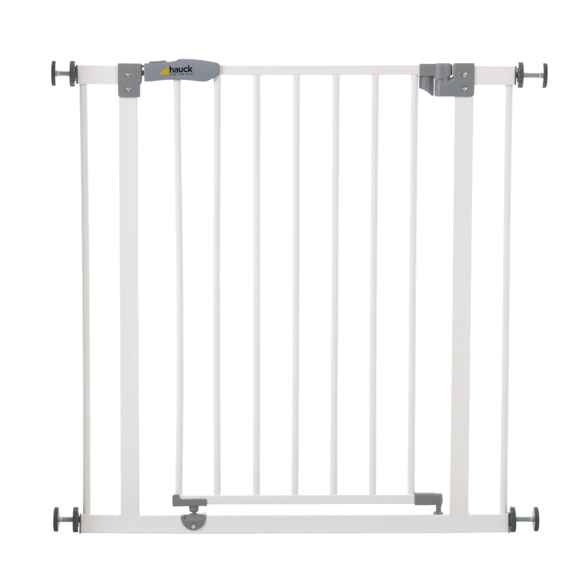 hauck Open N Stop Pressure Fit Baby & Pet Safety Gate for Home Doorway, Stairway, or Hallway