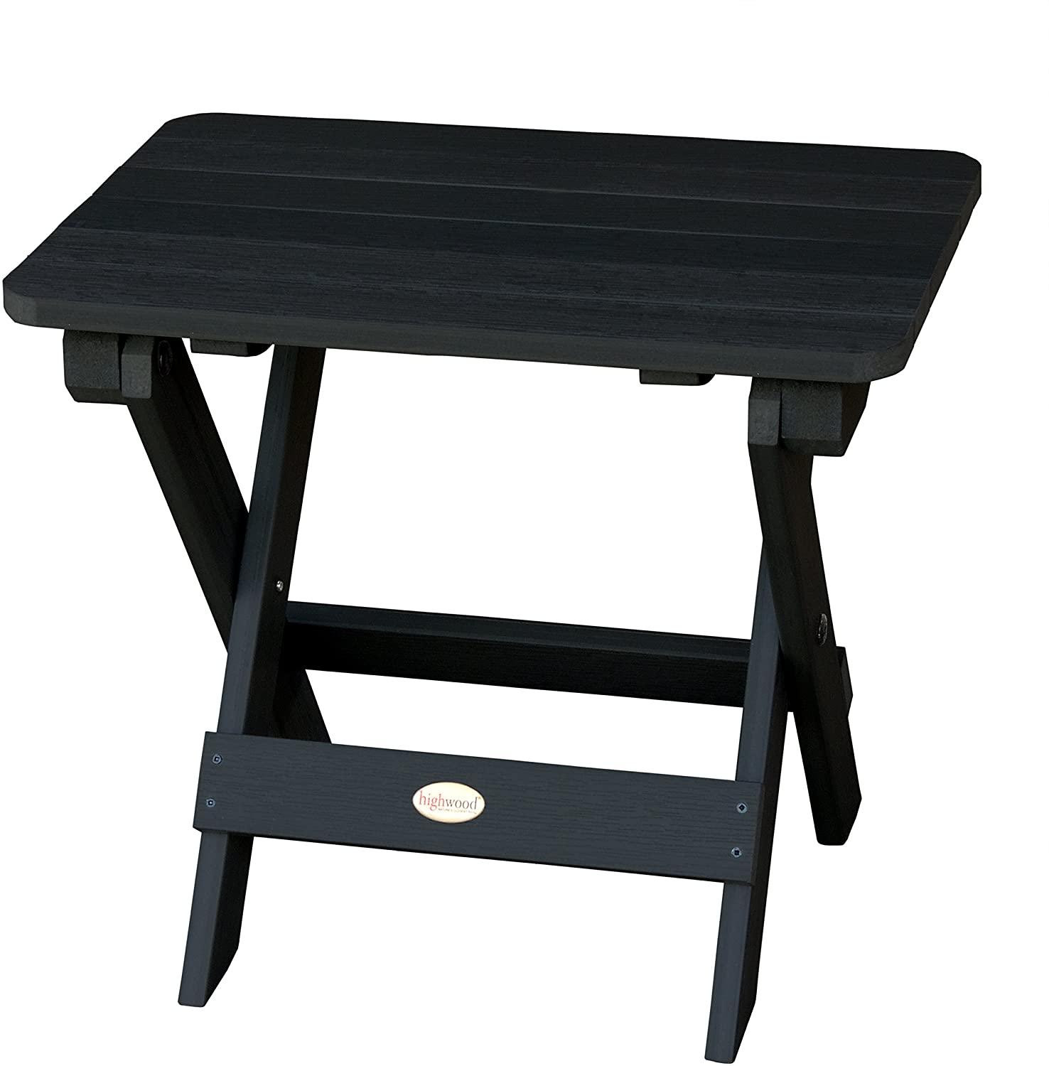 Prattsville Rectangular Outdoor Side Table