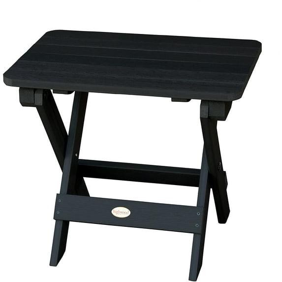 Prattsville Rectangular Outdoor Side Table