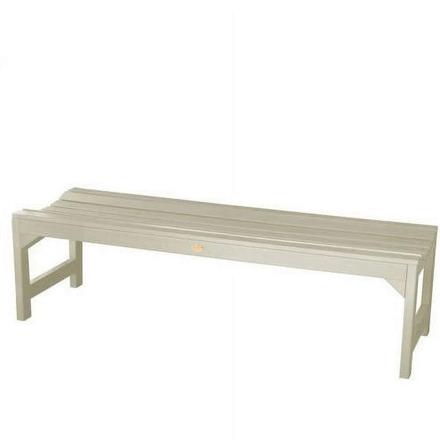 highwoodÂ® Eco-Friendly Recycled Plastic Lehigh Picnic Bench, 4'
