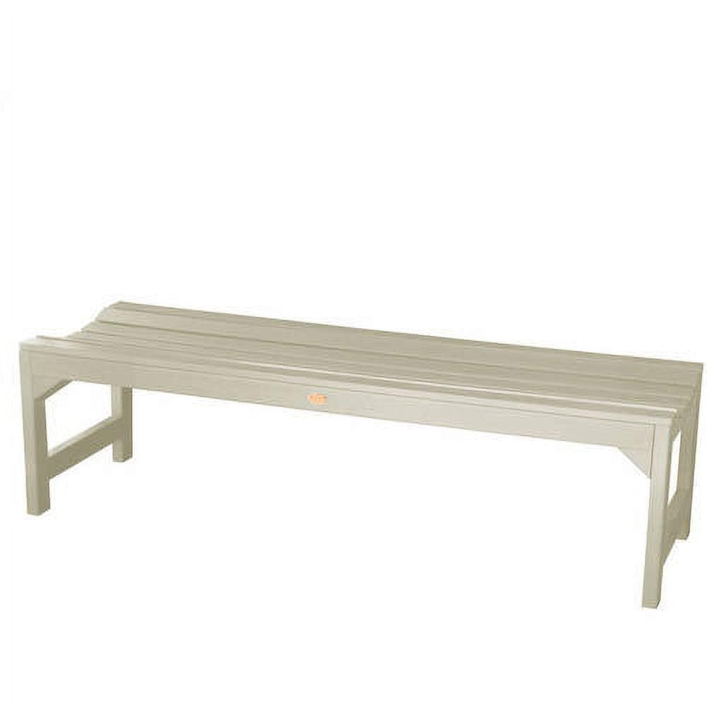 highwoodÂ® Eco-Friendly Recycled Plastic Lehigh Picnic Bench, 5'