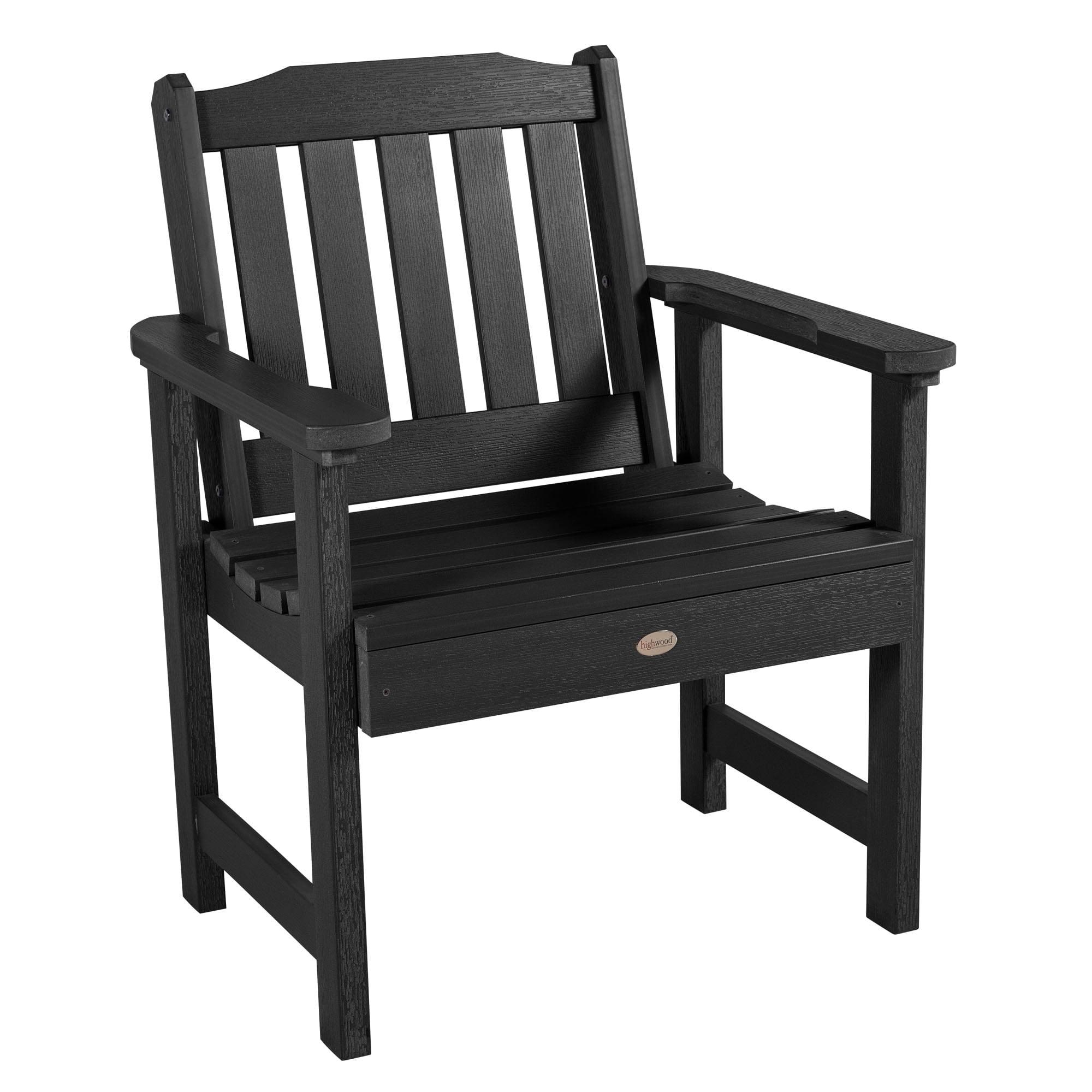Highwood Weatherly Garden Chair - Outdoor, Eco-friendly, Synthetic Wood