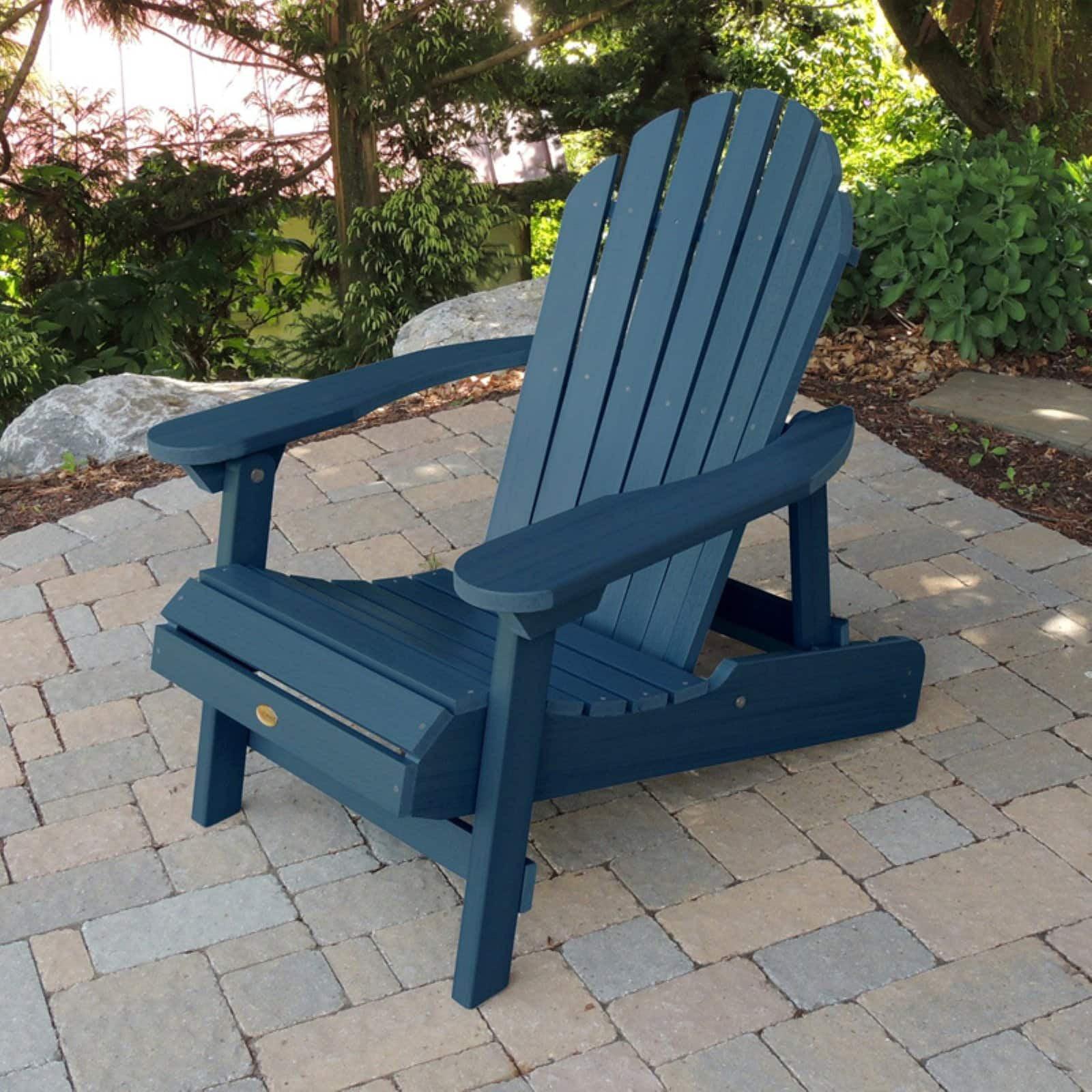 Highwood's Folding & Reclining Hamilton Adirondack Chair