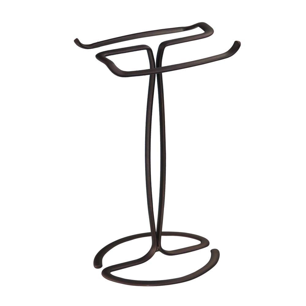 Bronze Freestanding U-Shape Steel Towel Holder