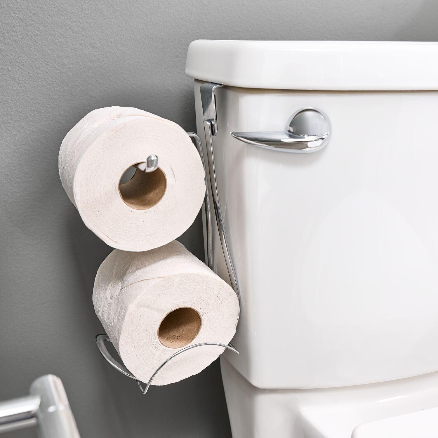 InterDesign 69030 Classico Over the Tank Toilet Paper Holder