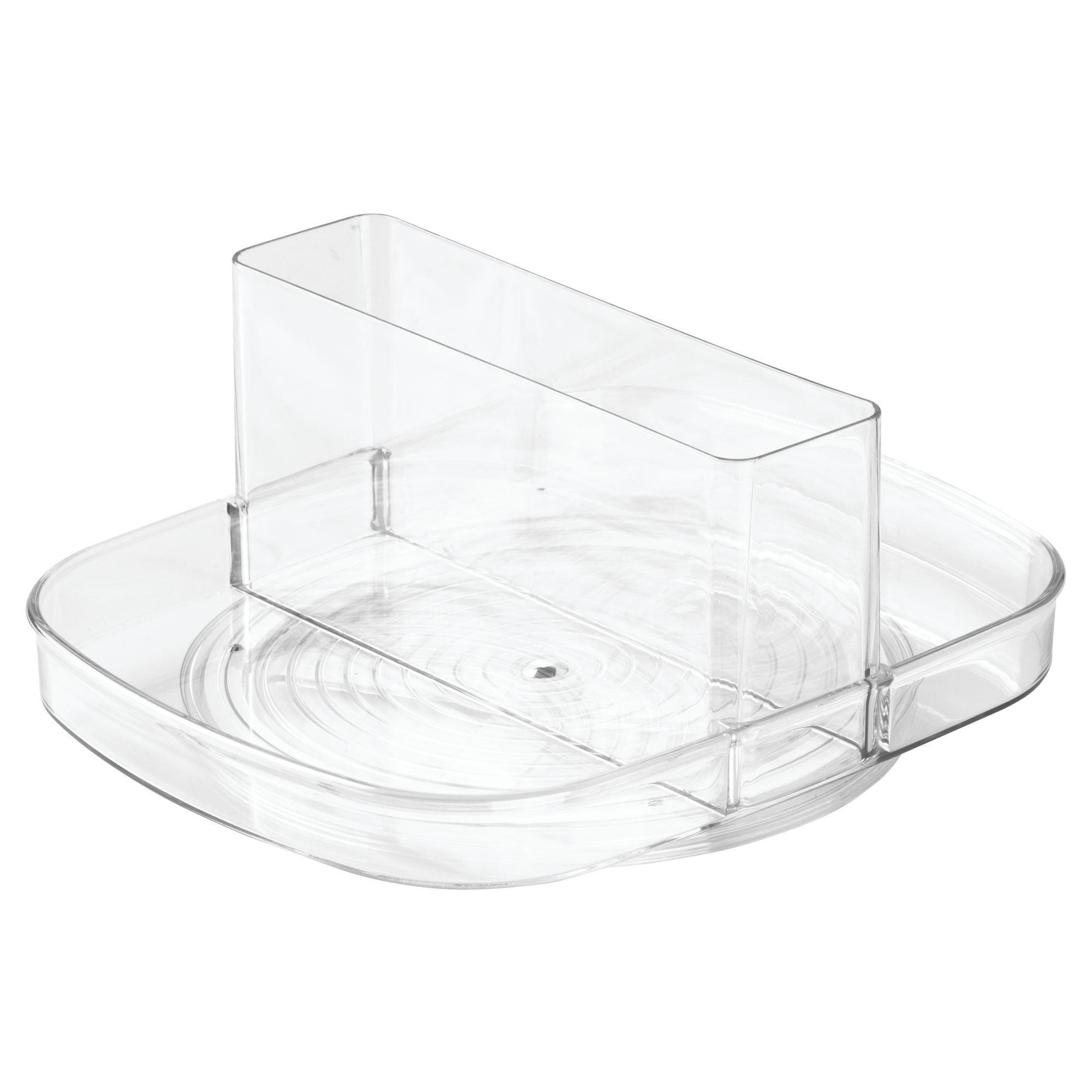 Clear Plastic Napkin and Condiment Spinner