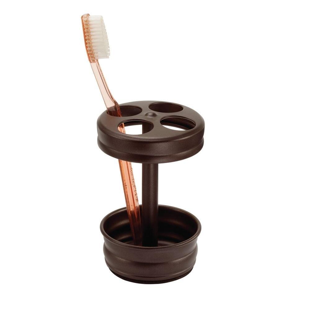 iDESIGN Olivia Toothbrush Stand Bronze