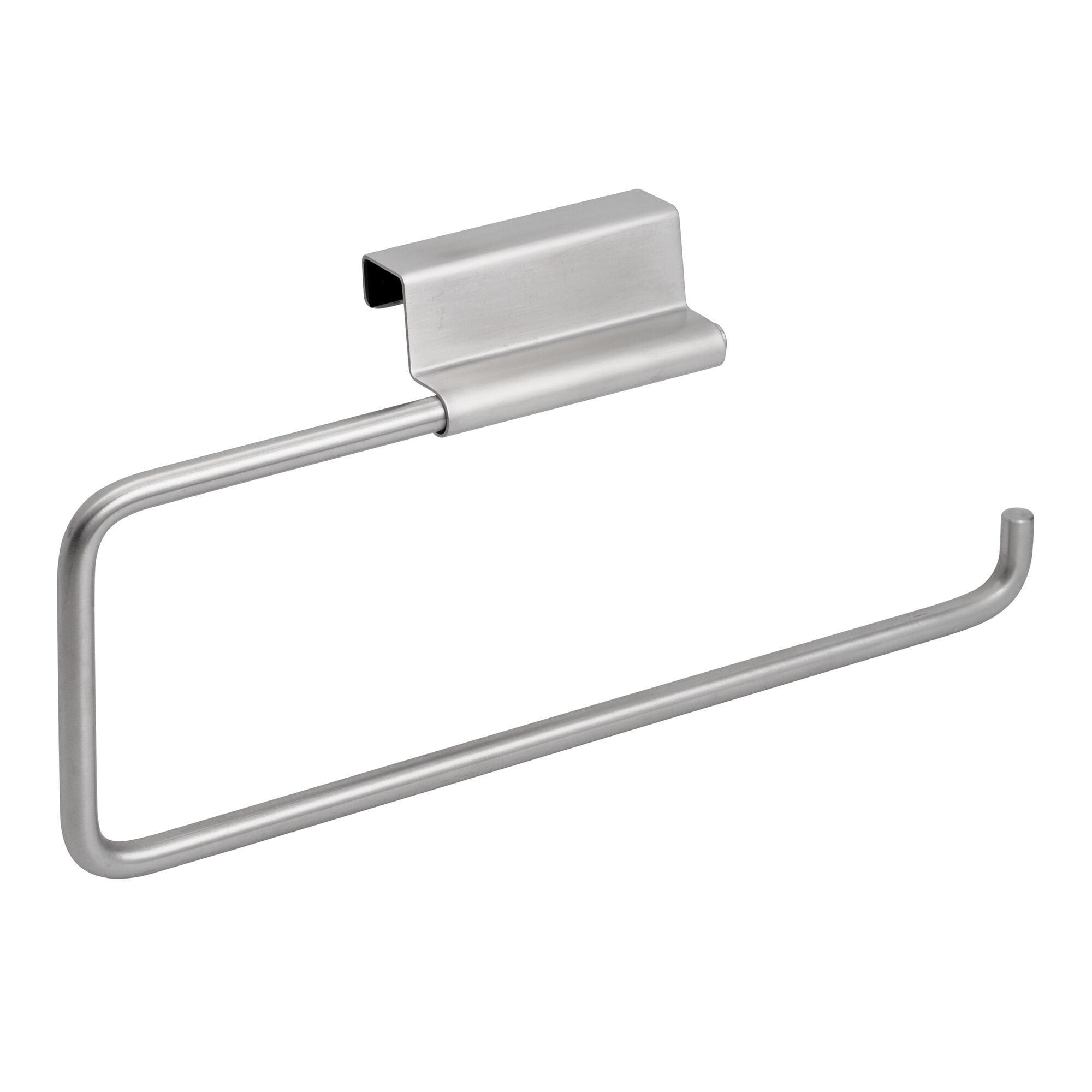 iDesign Forma Stainless Steel Wall/Under Cabinet Mounted Paper Towel Holder