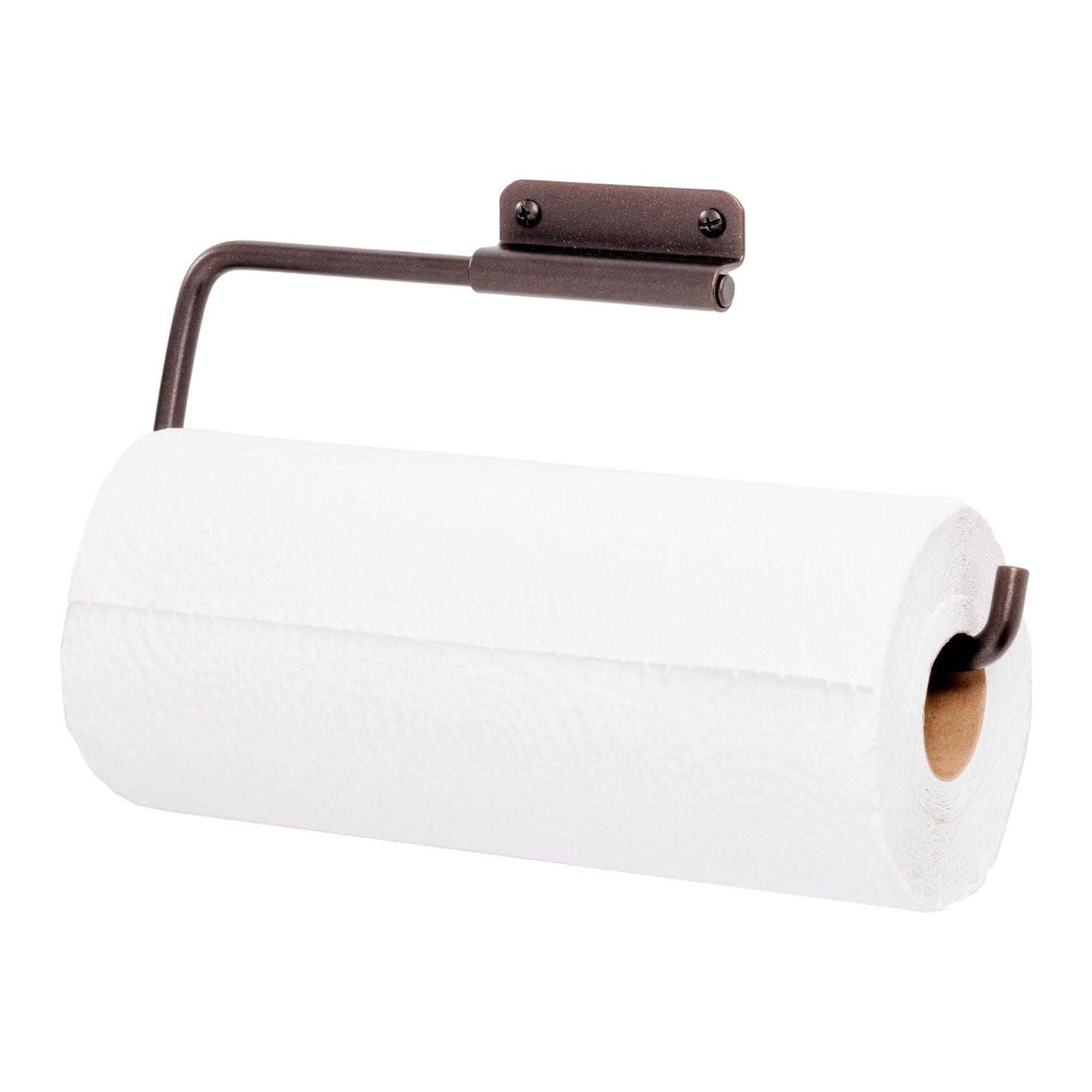 Rondo Metal Wall / Under Cabinet Mounted Paper Towel Holder