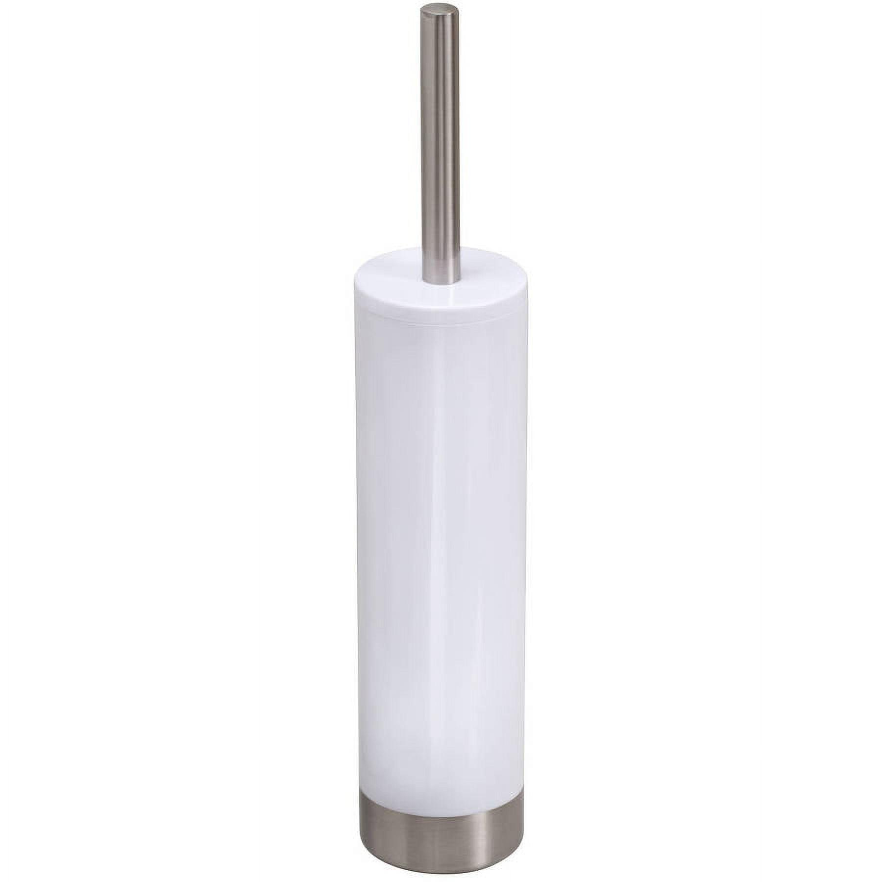 InterDesign 16.3in. H Free Standing Toilet Brush and Holder