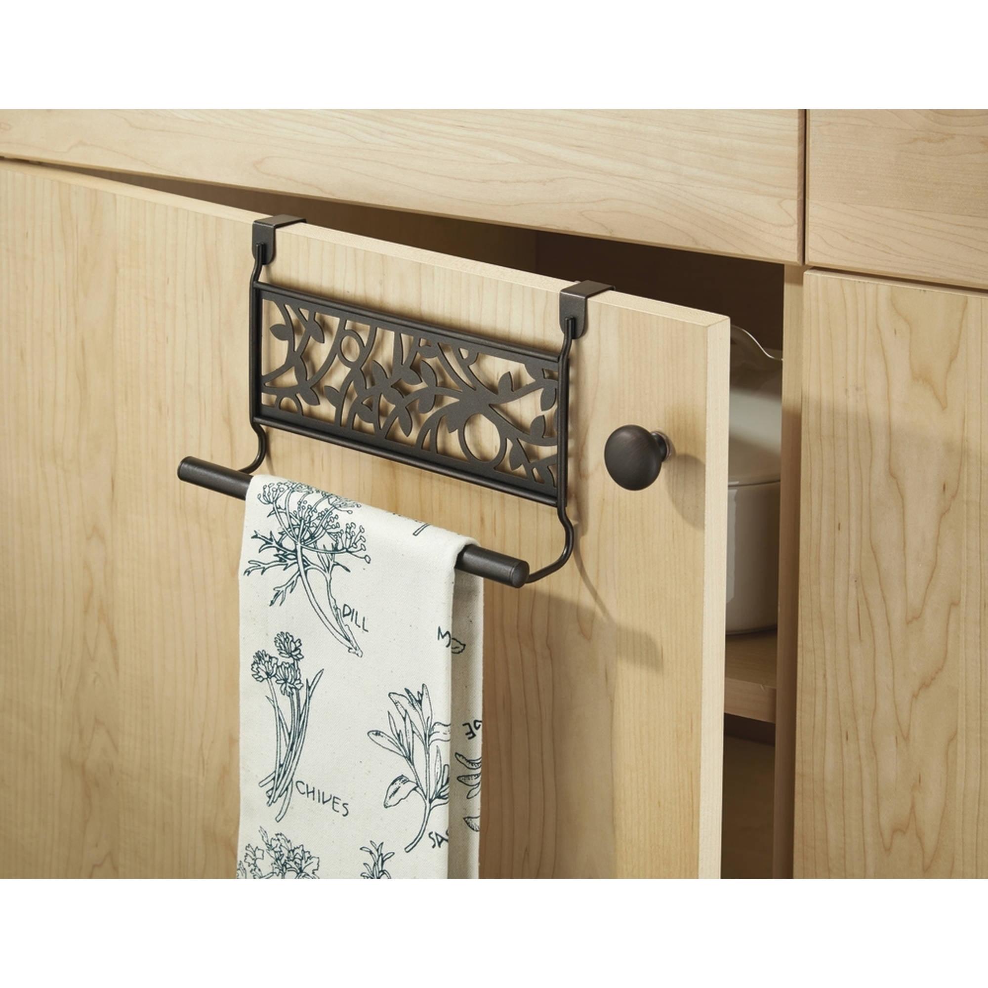 Vine 10'' 1 Over-the-Door Towel Bar