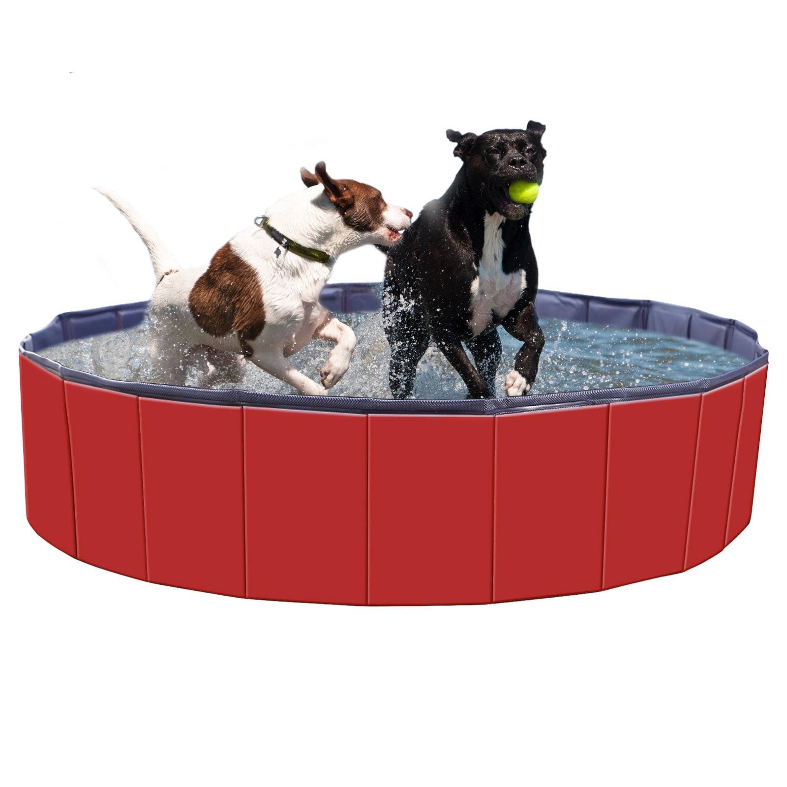 11.8'' Plastic Foldable Dog Pool