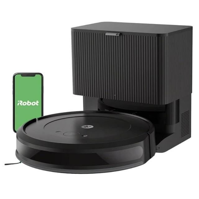 iRobot Roomba Vacuum 2 Essential Robot + AutoEmpty Dock Q0520 Black: Pet Hair, Cordless, Smart Navigation, Multi-Surface