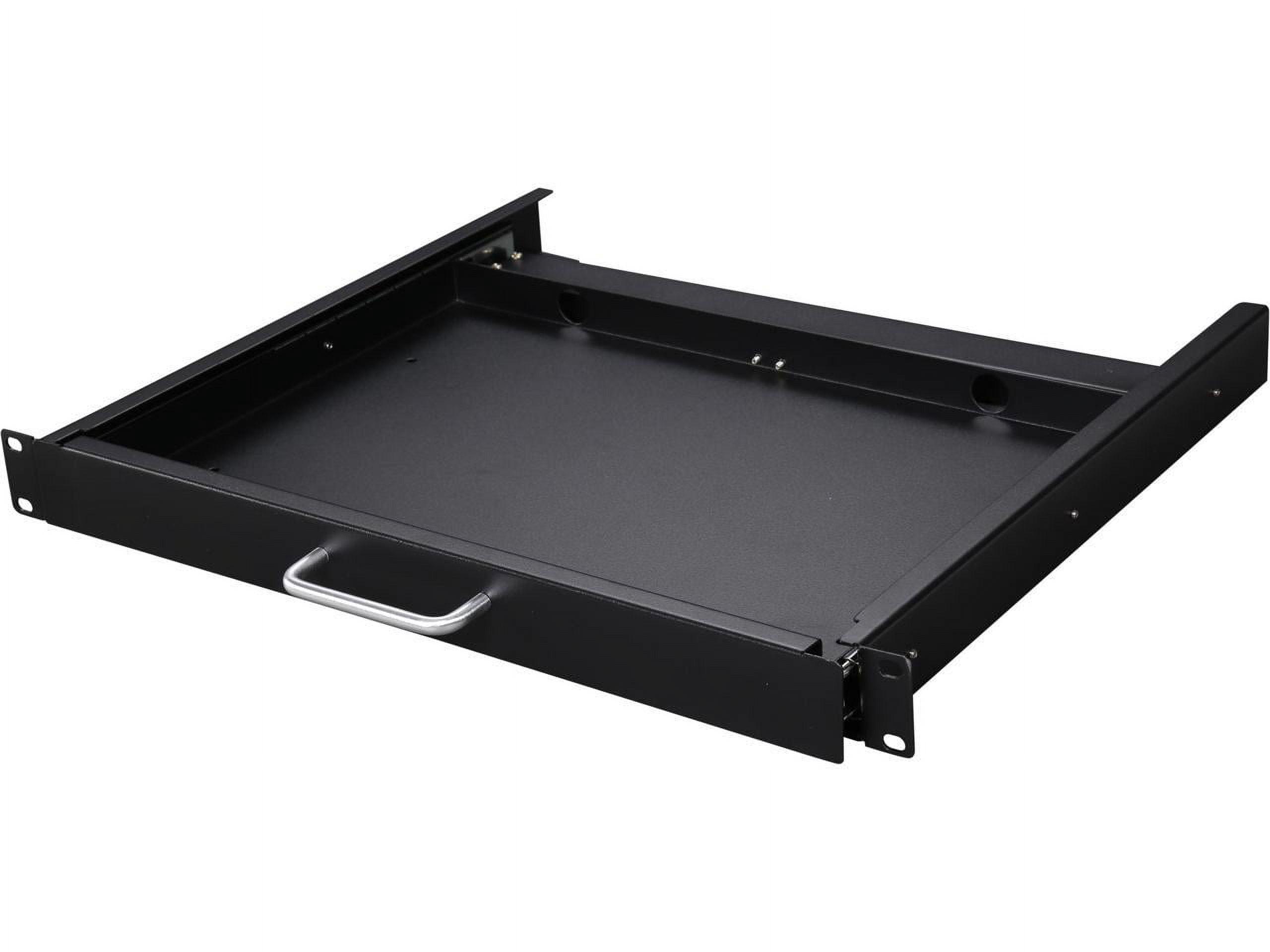 iStarUSA WA-KBR-1U 1U Compact Sliding Keyboard Tools Drawer